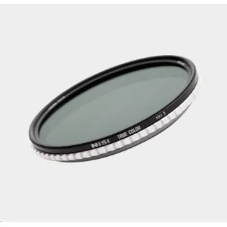 NiSi Filter ND-Vario 1-5 Stops True Color 72mm