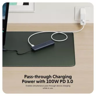 Hyper® EcoSmart™ Gen.2 USB-C 7-in-1 Hub 100W PD Pass-thru