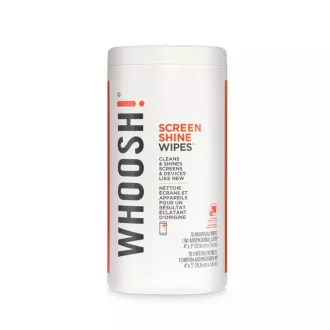 WHOOSH! Screen Shine ubrousky - 70 ks WHOOSH! Screen Shine ubrousky - 70 ks