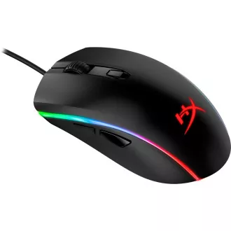 HyperX Pulsefire Saga Wireless - Gaming Mouse (černá) - Myš HyperX Pulsefire Saga Wireless - Gaming Mouse (černá) - Myš