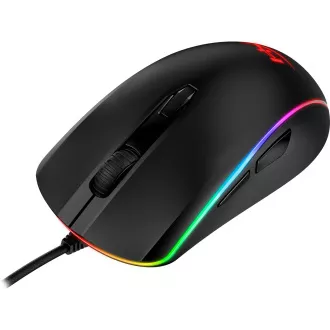 HyperX Pulsefire Saga Wireless - Gaming Mouse (černá) - Myš HyperX Pulsefire Saga Wireless - Gaming Mouse (černá) - Myš