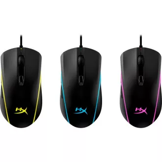 HyperX Pulsefire Saga Wireless - Gaming Mouse (černá) - Myš HyperX Pulsefire Saga Wireless - Gaming Mouse (černá) - Myš