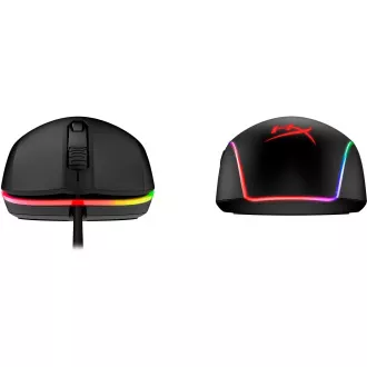 HyperX Pulsefire Saga Wireless - Gaming Mouse (černá) - Myš HyperX Pulsefire Saga Wireless - Gaming Mouse (černá) - Myš