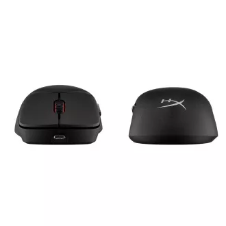 HyperX Pulsefire Saga Wireless - Gaming Mouse (černá) - Myš HyperX Pulsefire Saga Wireless - Gaming Mouse (černá) - Myš