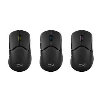 HyperX Pulsefire Saga Wireless - Gaming Mouse (černá) - Myš HyperX Pulsefire Saga Wireless - Gaming Mouse (černá) - Myš