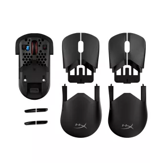 HyperX Pulsefire Saga Wireless - Gaming Mouse (černá) - Myš HyperX Pulsefire Saga Wireless - Gaming Mouse (černá) - Myš