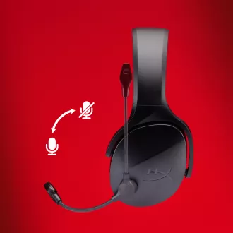 HyperX Cloud Jet Dual Wireless Gaming Headset, modrá HyperX Cloud Jet Dual Wireless Gaming Headset, modrá