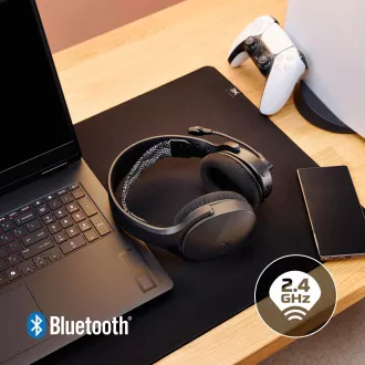 HyperX Cloud Jet Dual Wireless Gaming Headset, modrá HyperX Cloud Jet Dual Wireless Gaming Headset, modrá