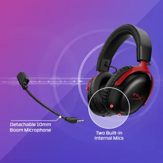 HyperX Cloud III S Wireless White Gaming Headset WHT HyperX Cloud III S Wireless White Gaming Headset WHT