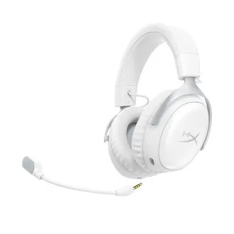 HyperX Cloud III S Wireless White Gaming Headset WHT HyperX Cloud III S Wireless White Gaming Headset WHT