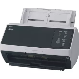 RICOH skener Fi-8150 A4, průchodový, 50ppm, 600dpi, LAN RJ45-1000, USB 3.2, ADF 100listů, 8000 listů za den RICOH skener Fi-8150 A4, průchodový, 50ppm, 600dpi, LAN RJ45-1000, USB 3.2, ADF 100listů, 8000 listů za den