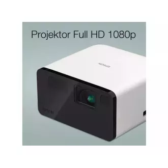 EPSON projektor EF-21W, Full HD, laser, 5.000.000:1, USB 2.0, HDMI, Miracast, 3, 5mm Jack, 5W repro EPSON projektor EF-21W, Full HD, laser, 5.000.000:1, USB 2.0, HDMI, Miracast, 3, 5mm Jack, 5W repro