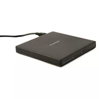 GEMBIRD externí DVD-ROM vypalovačka DVD-USB-04, černá GEMBIRD externí DVD-ROM vypalovačka DVD-USB-04, černá