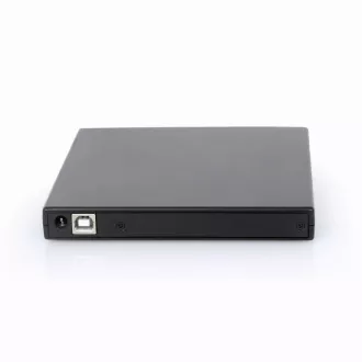 GEMBIRD externí DVD-ROM vypalovačka DVD-USB-04, černá GEMBIRD externí DVD-ROM vypalovačka DVD-USB-04, černá