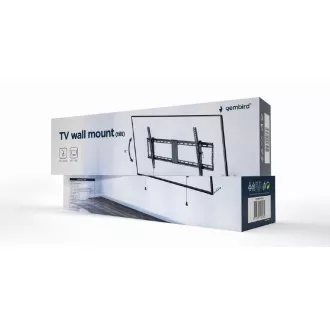 GEMBIRD Držák TV WM-90T-01, 43"-90" (70kg), náklopný GEMBIRD Držák TV WM-90T-01, 43"-90" (70kg), náklopný