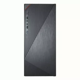 VeinX case Crown CR18A Mid Tower, bez zdroje, 1x USB3.0, 2x USB2.0, černá