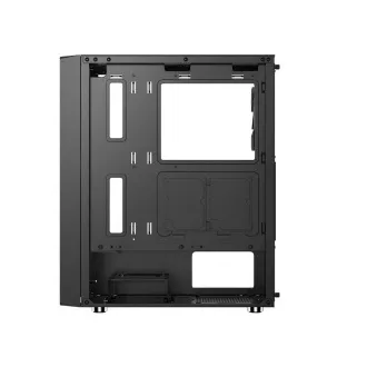 1stCOOL skříň GAMER 4, Mid tower, AU, USB 3.0, USB-C, 2x120mm, bez zdroje, černá 1stCOOL skříň GAMER 4, Mid tower, AU, USB 3.0, USB-C, 2x120mm, bez zdroje, černá