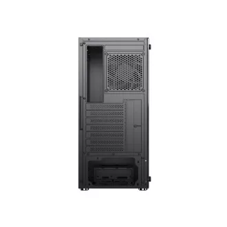 1stCOOL skříň GAMER 4, Mid tower, AU, USB 3.0, USB-C, 2x120mm, průhledná bočnice, bez zdroje, černá 1stCOOL skříň GAMER 4, Mid tower, AU, USB 3.0, USB-C, 2x120mm, průhledná bočnice, bez zdroje, černá