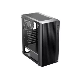 1stCOOL skříň GAMER 4, Mid tower, AU, USB 3.0, USB-C, 2x120mm, průhledná bočnice, bez zdroje, černá 1stCOOL skříň GAMER 4, Mid tower, AU, USB 3.0, USB-C, 2x120mm, průhledná bočnice, bez zdroje, černá