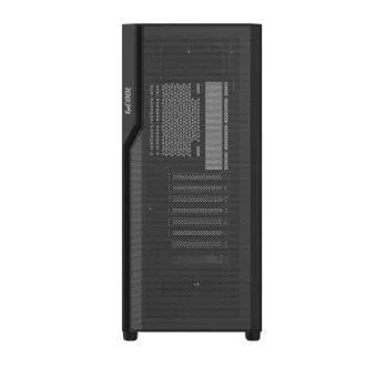1stCOOL skříň GAMER 5, Mid tower, AU, USB 3.0, USB-C, bez zdroje, černá 1stCOOL skříň GAMER 5, Mid tower, AU, USB 3.0, USB-C, bez zdroje, černá