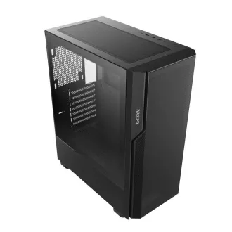 1stCOOL skříň GAMER 5, Mid tower, AU, USB 3.0, USB-C, bez zdroje, černá 1stCOOL skříň GAMER 5, Mid tower, AU, USB 3.0, USB-C, bez zdroje, černá