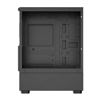 1stCOOL skříň GAMER 5, Mid tower, AU, USB 3.0, USB-C, bez zdroje, černá 1stCOOL skříň GAMER 5, Mid tower, AU, USB 3.0, USB-C, bez zdroje, černá