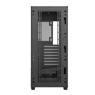 1stCOOL skříň GAMER 5, Mid tower, AU, USB 3.0, USB-C, bez zdroje, černá 1stCOOL skříň GAMER 5, Mid tower, AU, USB 3.0, USB-C, bez zdroje, černá