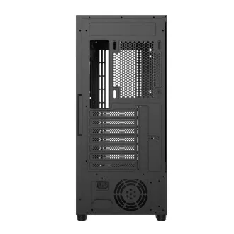 1stCOOL skříň GAMER 5, Mid tower, AU, USB 3.0, USB-C, bez zdroje, černá 1stCOOL skříň GAMER 5, Mid tower, AU, USB 3.0, USB-C, bez zdroje, černá
