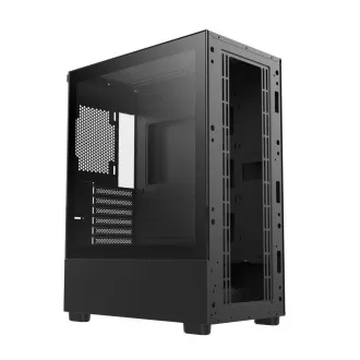 1stCOOL skříň GAMER 5, Mid tower, AU, USB 3.0, USB-C, bez zdroje, černá 1stCOOL skříň GAMER 5, Mid tower, AU, USB 3.0, USB-C, bez zdroje, černá