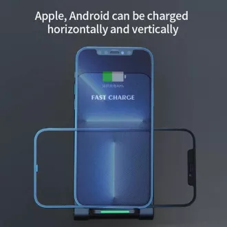 1stCOOL bezdrátová QI nabíječka H18, skládací stojánek, USB-C, bílá 1stCOOL bezdrátová QI nabíječka H18, skládací stojánek, USB-C, bílá