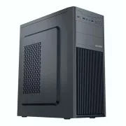 1stCOOL skříň JAZZ 6, micro tower, AU, USB 3.0, bez zdroje, černá