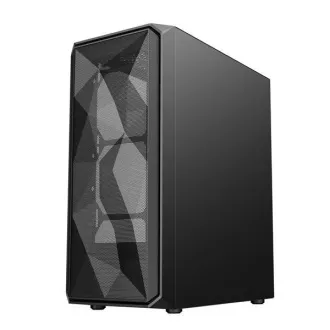 VeinX case ME19A Mid Tower, bez zdroje, 1x USB3.0, 1x USB2.0, 4x 120mm ARGB Fan, 1x ARGB Controller, černá VeinX case ME19A Mid Tower, bez zdroje, 1x USB3.0, 1x USB2.0, 4x 120mm ARGB Fan, 1x ARGB Controller, černá