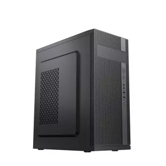 VeinX case ID02A Mid Tower, bez zdroje, 1x USB3.0, 2x USB2.0, černá VeinX case ID02A Mid Tower, bez zdroje, 1x USB3.0, 2x USB2.0, černá