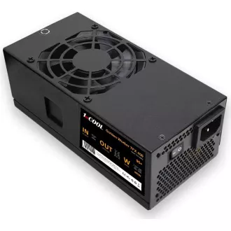 1stCOOL Zdroj Golden Worker TFX 400 88+, 400W, TFX, černá 1stCOOL Zdroj Golden Worker TFX 400 88+, 400W, TFX, černá