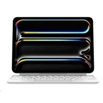 APPLE Magic Keyboard pro iPad Pro 11" (2024) - česká - bílá APPLE Magic Keyboard pro iPad Pro 11" (2024) - česká - bílá