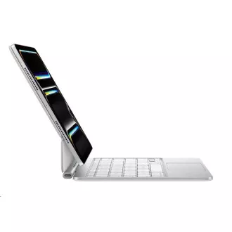 APPLE Magic Keyboard pro iPad Pro 11" (2024) - česká - bílá APPLE Magic Keyboard pro iPad Pro 11" (2024) - česká - bílá