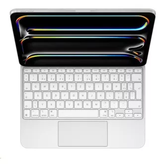 APPLE Magic Keyboard pro iPad Pro 11" (2024) - česká - bílá APPLE Magic Keyboard pro iPad Pro 11" (2024) - česká - bílá
