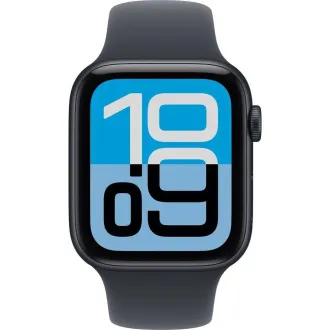 Apple Watch SE 3 GPS 44mm Midnight Aluminium Case with Midnight Sport Band - M/L Apple Watch SE 3 GPS 44mm Midnight Aluminium Case with Midnight Sport Band - M/L
