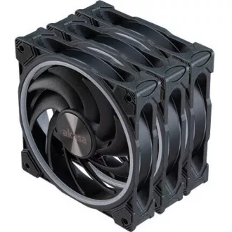 AKASA ventilátor SOHO AR, 12cm ARGB PWM fan 3pcs bundle + FLEXA FP5H AK-CBFA08-30BK + ARGB LED splitter AK-CBLD07-50BK AKASA ventilátor SOHO AR, 12cm ARGB PWM fan 3pcs bundle + FLEXA FP5H AK-CBFA08-30BK + ARGB LED splitter AK-CBLD07-50BK