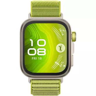 Huawei Watch Fit 4 Pro Green, CZ