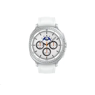 Samsung Galaxy Watch8 Classic (46mm) LTE bílá, EU