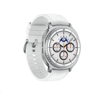 Samsung Galaxy Watch8 Classic (46mm) LTE bílá, EU