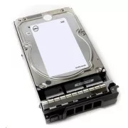 DELL 4TB Hard Drive SAS 12Gbps 7.2K 512n 3.5in Hot-Plug CK T360, T560, R360, R450, R550, R660, R760, Rxx5...