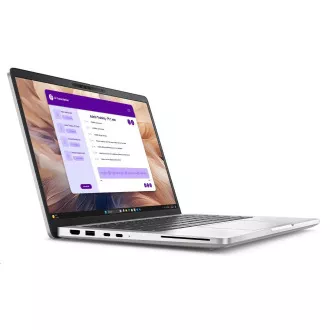 DELL NTB Pro 13 Plus PB13250/U7-266V/16GB/512SSD/13.3" FHD+/IR Cam & Mic/FgrPr/vPro/Backlit Kb/W11 Pro/3Y PS NBD