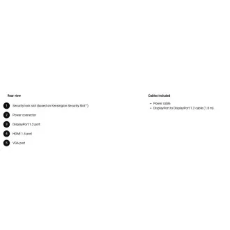 DELL LCD E2225HM - 21, 5"/VA/LED/1920x1080/16:9/100Hz/5ms/3000:1/250 cd/m2/DP/VGA/HDMI/VESA/3YNBD (210-BQMZ) DELL LCD E2225HM - 21, 5"/VA/LED/1920x1080/16:9/100Hz/5ms/3000:1/250 cd/m2/DP/VGA/HDMI/VESA/3YNBD (210-BQMZ)