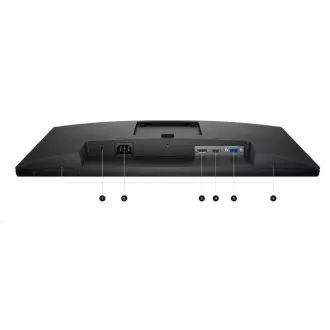DELL LCD E2225HSM - 21, 5"/VA/LED/1920x1080/16:9/100Hz/5ms/3000:1/Speaker/DP/VGA/HDMI/VESA/3YNBD (210-BRDT)