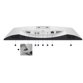 DELL LCD S2725QS - 27"/IPS/LED/3840x2160/16:9/120Hz/4ms/1500:1/Speaker/HDMI/DP/VESA/PIVOT/3YNBD (210-BQWM) DELL LCD S2725QS - 27"/IPS/LED/3840x2160/16:9/120Hz/4ms/1500:1/Speaker/HDMI/DP/VESA/PIVOT/3YNBD (210-BQWM)