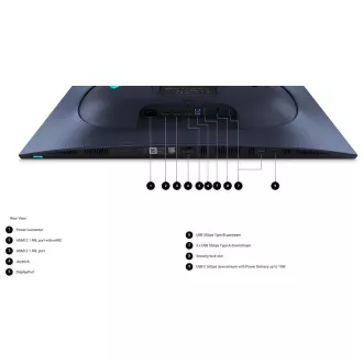 DELL LCD GAME-AW2725Q - 27"/OLED/3840x2160/16:9/240Hz/0.03ms/1500000:1/250 cd/m2/HDMI/DP/PIVOT/VESA/3YNBD (210-BQWV) DELL LCD GAME-AW2725Q - 27"/OLED/3840x2160/16:9/240Hz/0.03ms/1500000:1/250 cd/m2/HDMI/DP/PIVOT/VESA/3YNBD (210-BQWV)