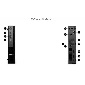 DELL PC Pro Micro QCM1250//TPM/i7-14700T/8GB/512GB SSD/90W Type-C/WLAN/Kb/Mouse/W11 Pro/3Y PS NBD DELL PC Pro Micro QCM1250//TPM/i7-14700T/8GB/512GB SSD/90W Type-C/WLAN/Kb/Mouse/W11 Pro/3Y PS NBD