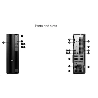 DELL PC Pro Slim QCS1250/180W/TPM/U5-235/8GB/512GB SSD/Integrated/Kb/Mouse/W11 Pro/3Y PS NBD DELL PC Pro Slim QCS1250/180W/TPM/U5-235/8GB/512GB SSD/Integrated/Kb/Mouse/W11 Pro/3Y PS NBD